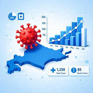 北海道コロナ週報のサムネイル
