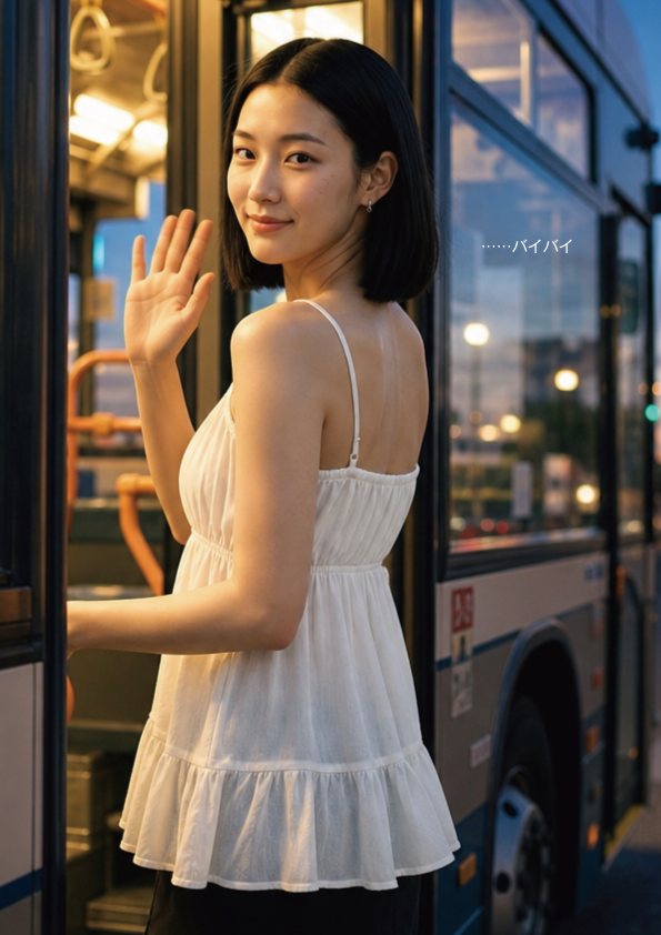 名残惜しいAINA