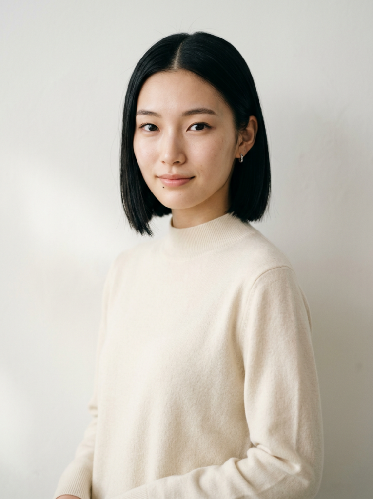 いそうな感じに画像生成された女性